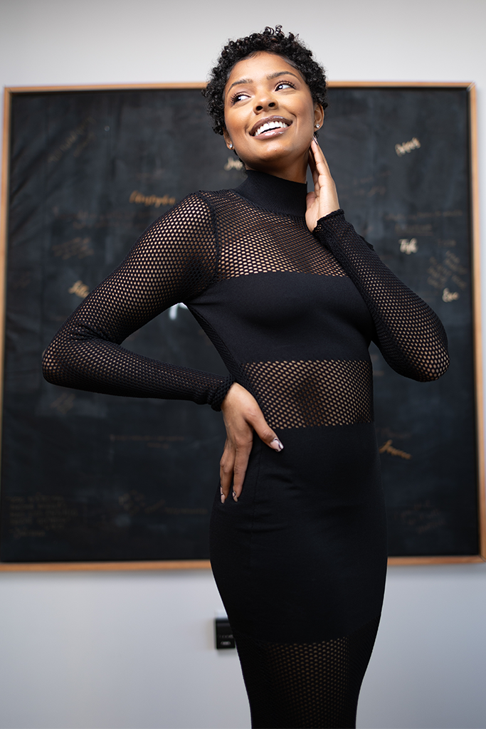 Mesh Maxi Dress | Black MelroseBlue Mesh Maxi Dress | Black MelroseBlue