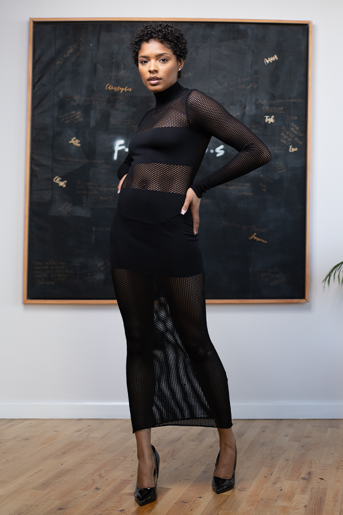 wednesday dress The Serious Wednesday Dress Black / Medium main image 1